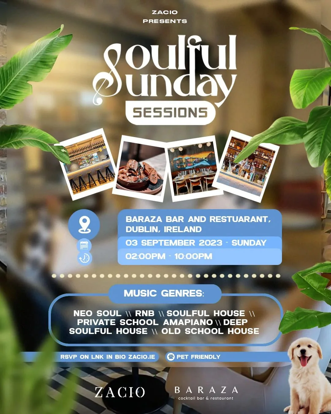 an illustration of a Soulful Sunday September Episode